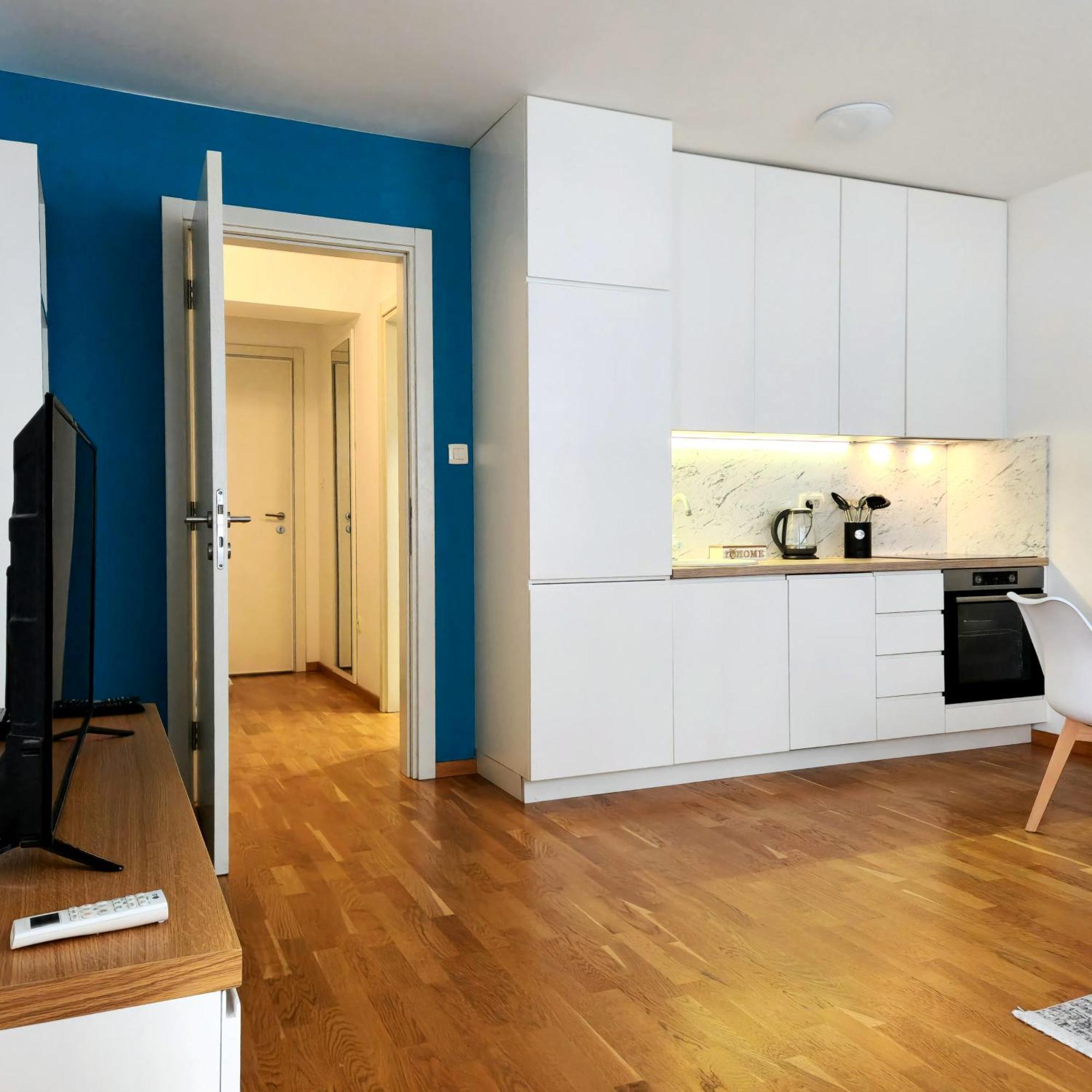 בודווה Four Views By The Sea Apartments מראה חיצוני תמונה
